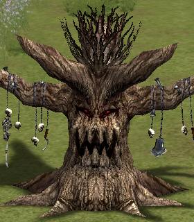 Page of Rotting Tree