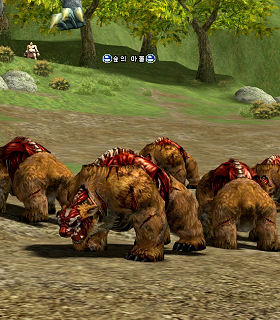 Evil Creature of Forest