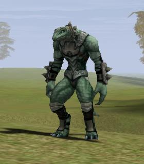 Lizardman Soldier