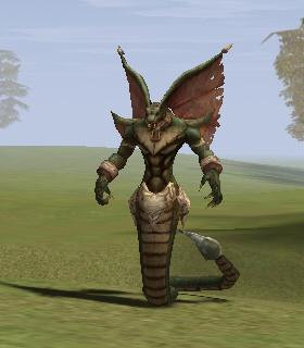 Serpent Demon Kadesh