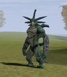 Leto Lizardman Assassin