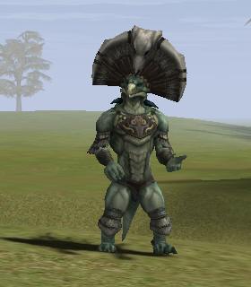 Leto Lizardman Wizard