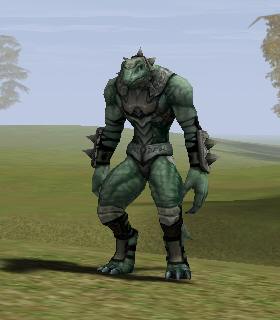 Krudel Lizardman
