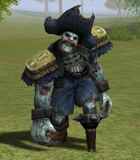 Pirate Zombie Captain