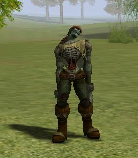 Pirate Zombie