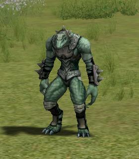 Wasteland Lizardman