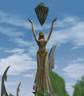 Statue Of Offering